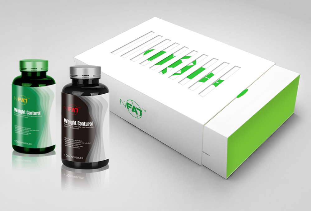 No-fat 药品包装设计